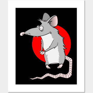 rat Posters and Art